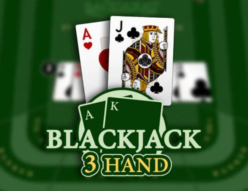 Hướng dẫn về bờ nhờ Blackjack 3 hand