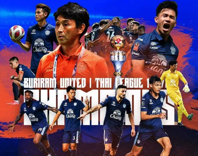 Top 1 CLB đắt giá nhất Đông Nam Á đó là Buriram United 