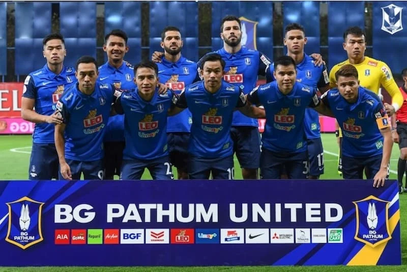 Vị trí thứ 2 trong danh sách là đội bóng FC BG Pathum