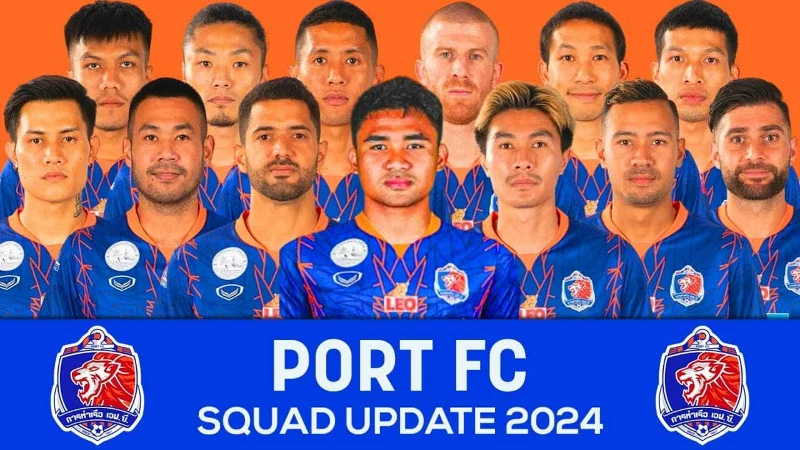 Top 5 CLB đắt giá nhất Đông Nam Á - Port FC
