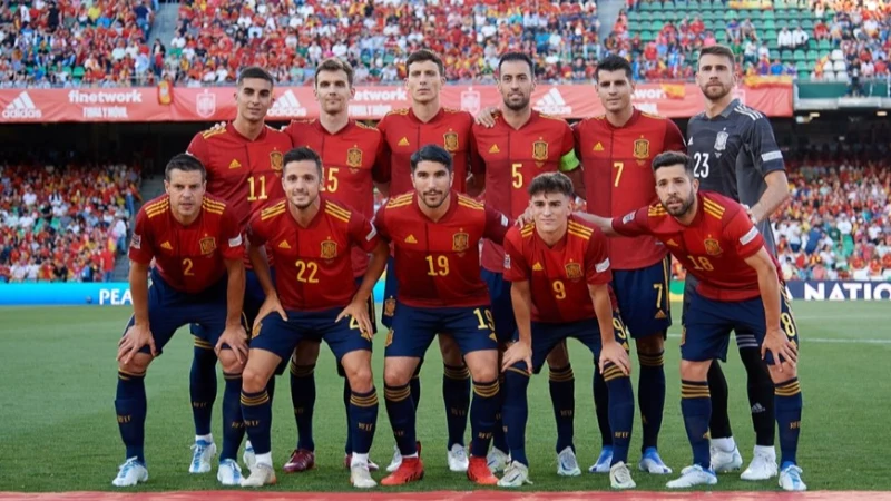 Giới thiệu tổng quát về đội tuyển Tây Ban Nha