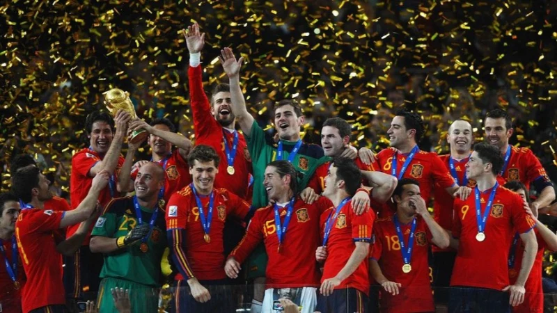 Các siêu sao của đội tuyển Tây Ban Nha