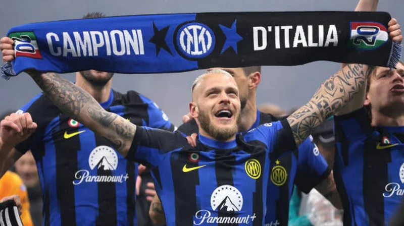 Câu lạc bộ Inter Milan đạt nhiều giải thưởng lớn